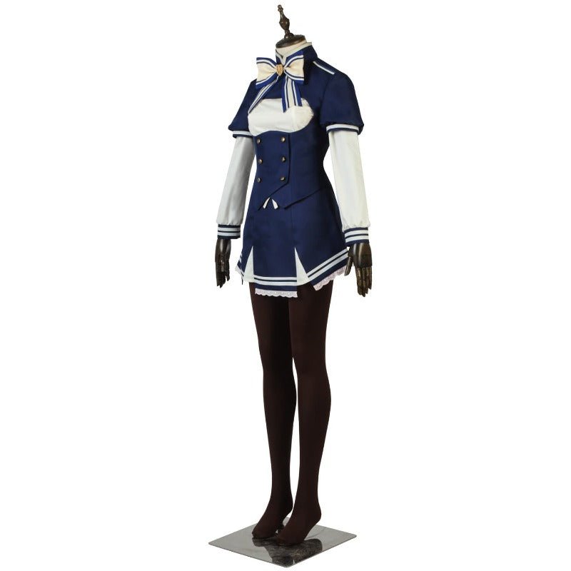 Kuze Tsugumi Cosplay Kostüm - Anime Halloween Outfit für Karneval, Weihnachten & Neujahr