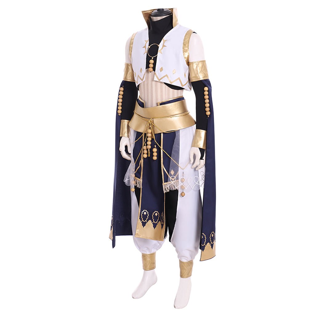 Fire Emblem Indigo Tänzer Cosplay Kostüm Fantasie Bühnen Show Uniform Anzug