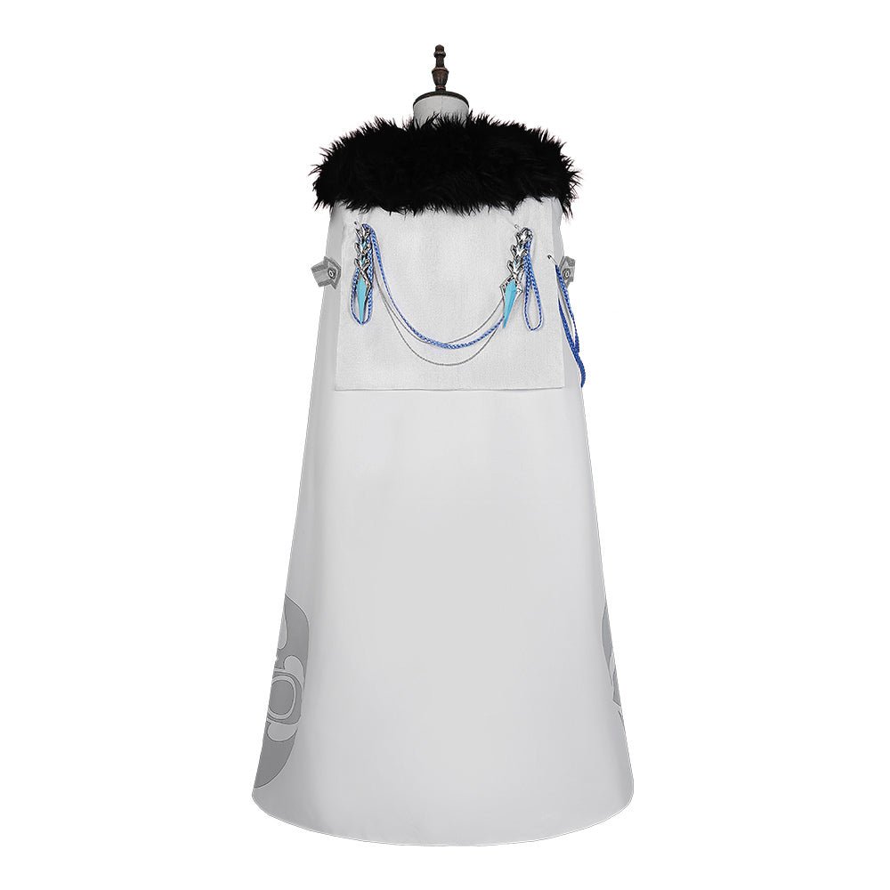 Genshin Impact Fatui Umhang Pierr Pantalone Tartaglia Kostüm Harlequin Doktor Sandrone Columbina Regretor Cape