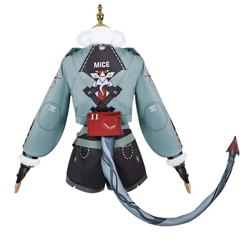 Zenless Zone Zero Jane Doe Cosplay Kostüm Physische Anomalie Agent Jane Doe Uniform Frauen Halloween Party Outfit
