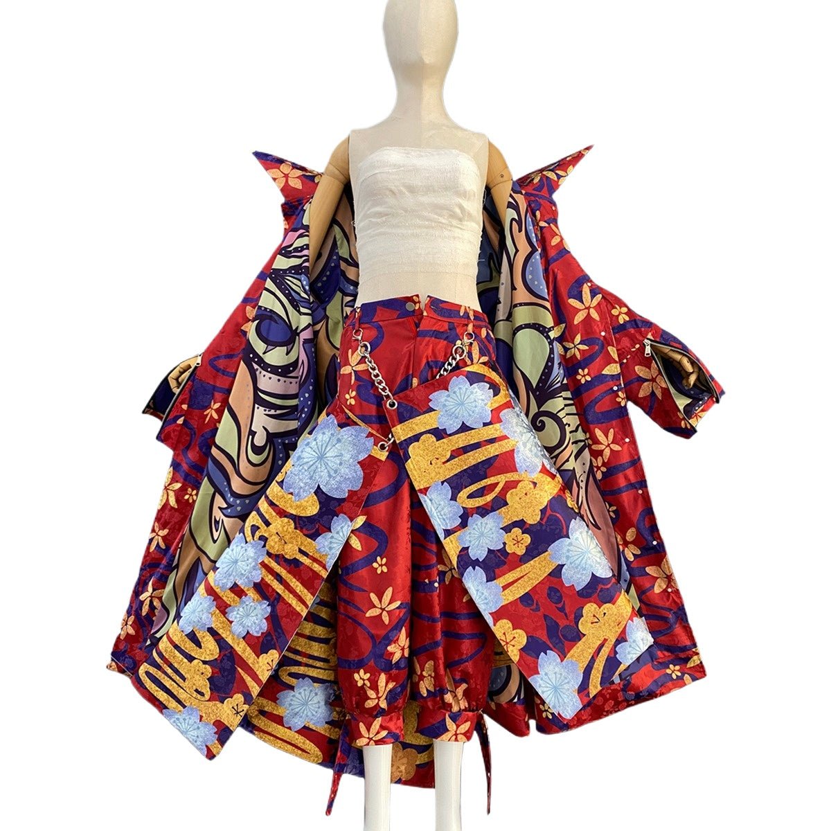 Manjiro Sano (Mikey) Cosplay Kostüm - Tokyo Revengers Anime Outfit