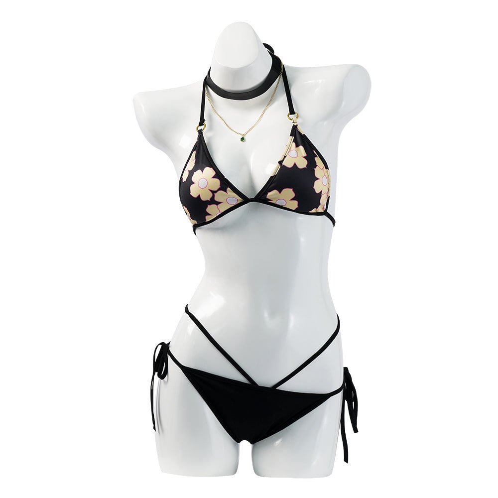 My Dress-Up Darling Badeanzug Cosplay Kostüm | Marin Kitagawa Anime Badeanzug Outfit für Frauen