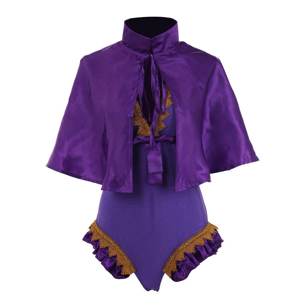 Anne Wheeler Zirkus Showman Kostüm - The Greatest Showman Zendaya Bodysuit Cape Anzug Damen Outfit
