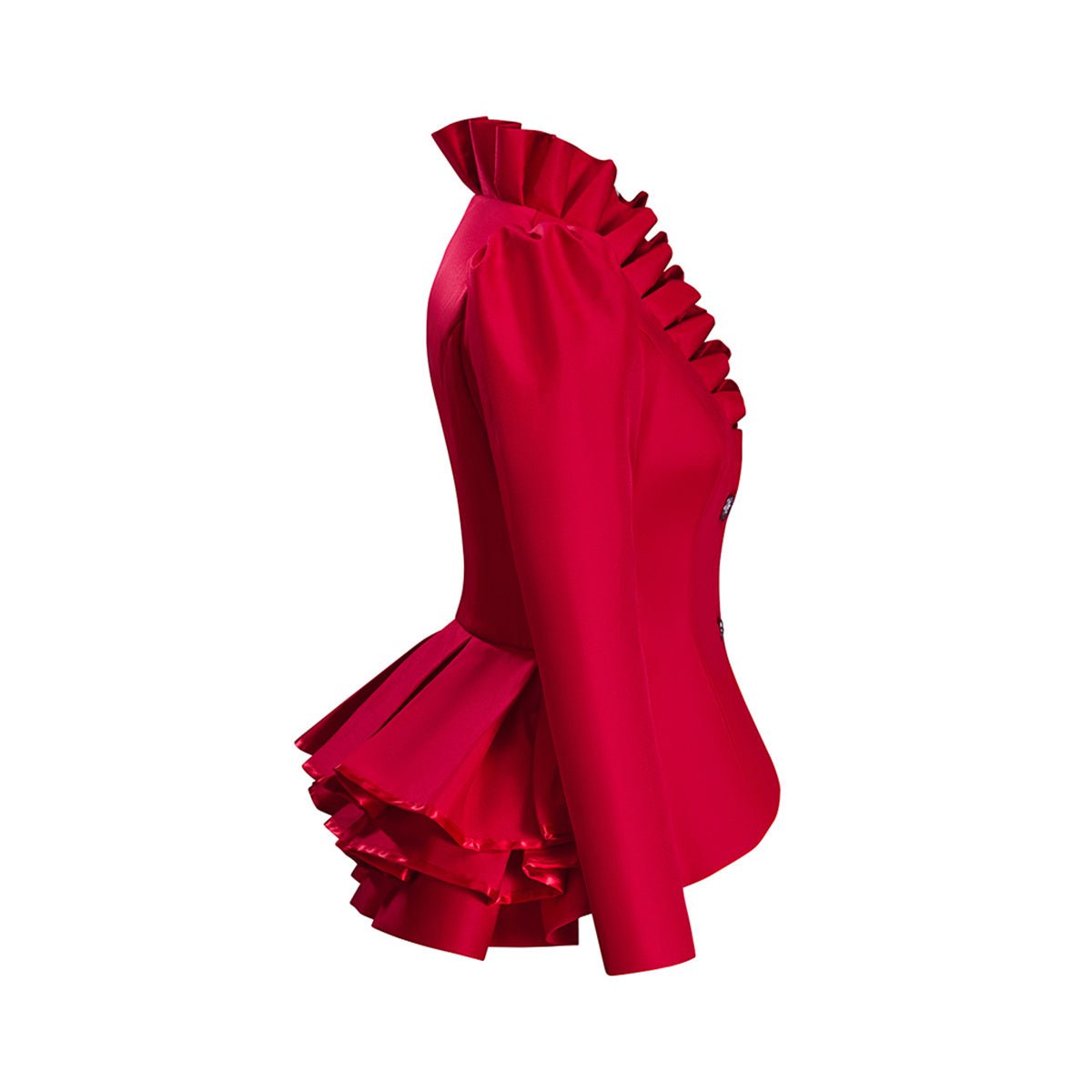 Edward Elric Roter Mantel Cosplay Kostüm – Fullmetal Alchemist Replikakostüm für Conventions & Halloween