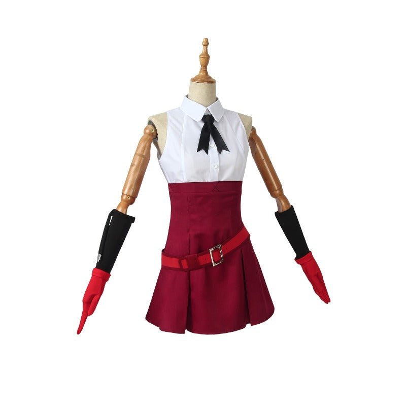 Esther Rosentha Cosplay Karnevalskostüm Halloween Weihnachtsoutfit