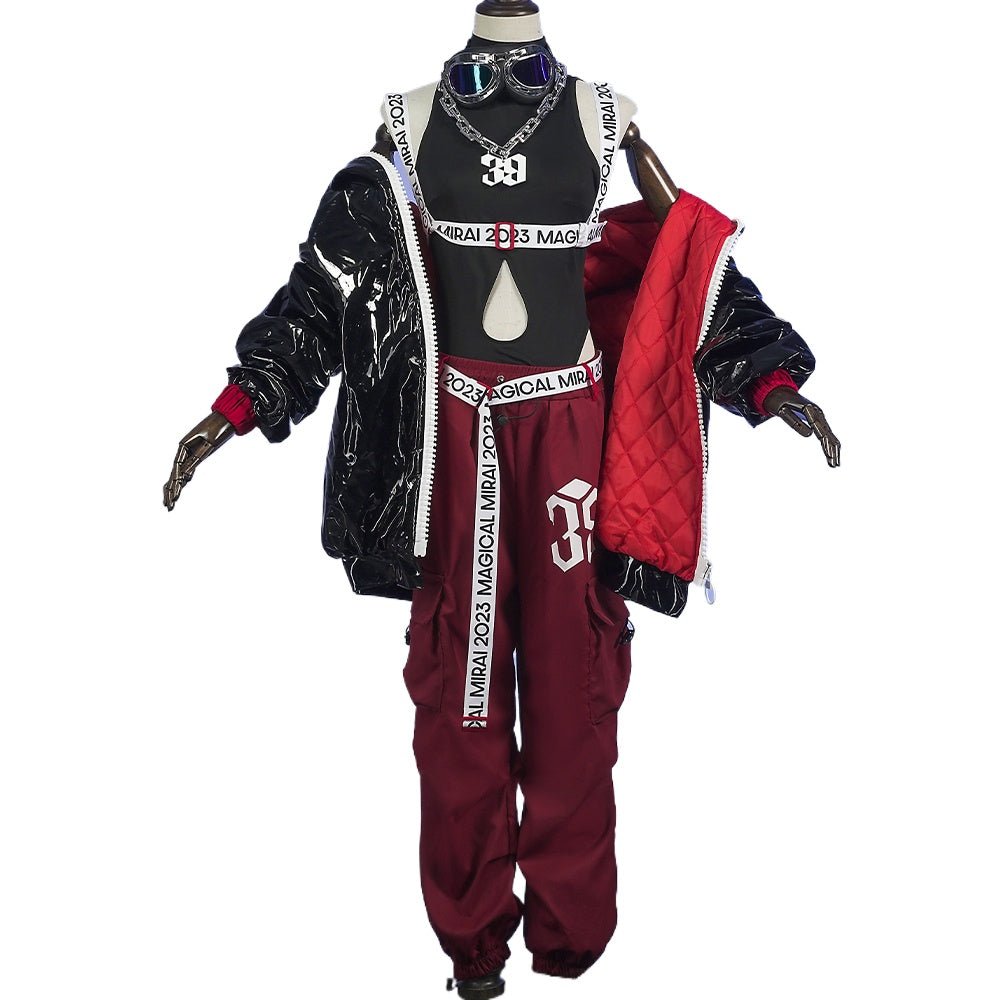 2023 Magical Mirai Hatsune Miku Uniform Cosplay Kostüm – Anime-inspirierte Outfits für Fans