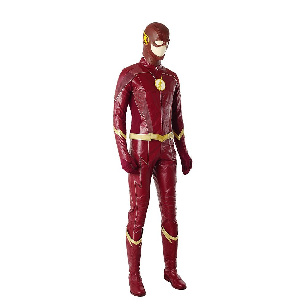 The Flash Staffel 4 Barry Allen Cosplay Kostüm - Hochwertiges TV-Serien-Outfit