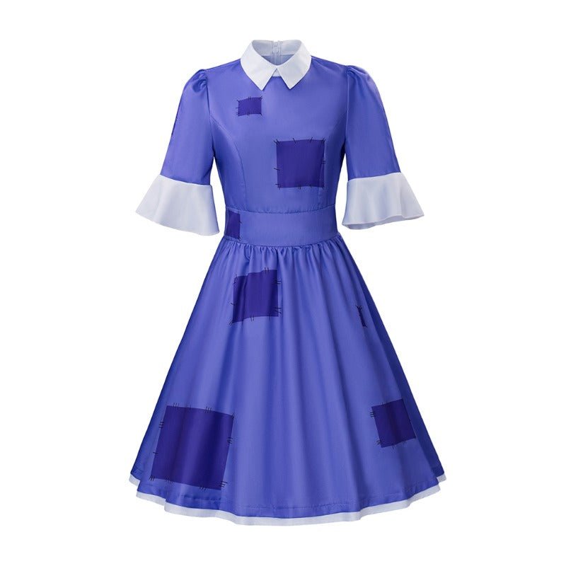 The Amazing Digital Circus Jax Ragatha Queeness Kinger Cosplay Kostüm für Halloween & Comic Con