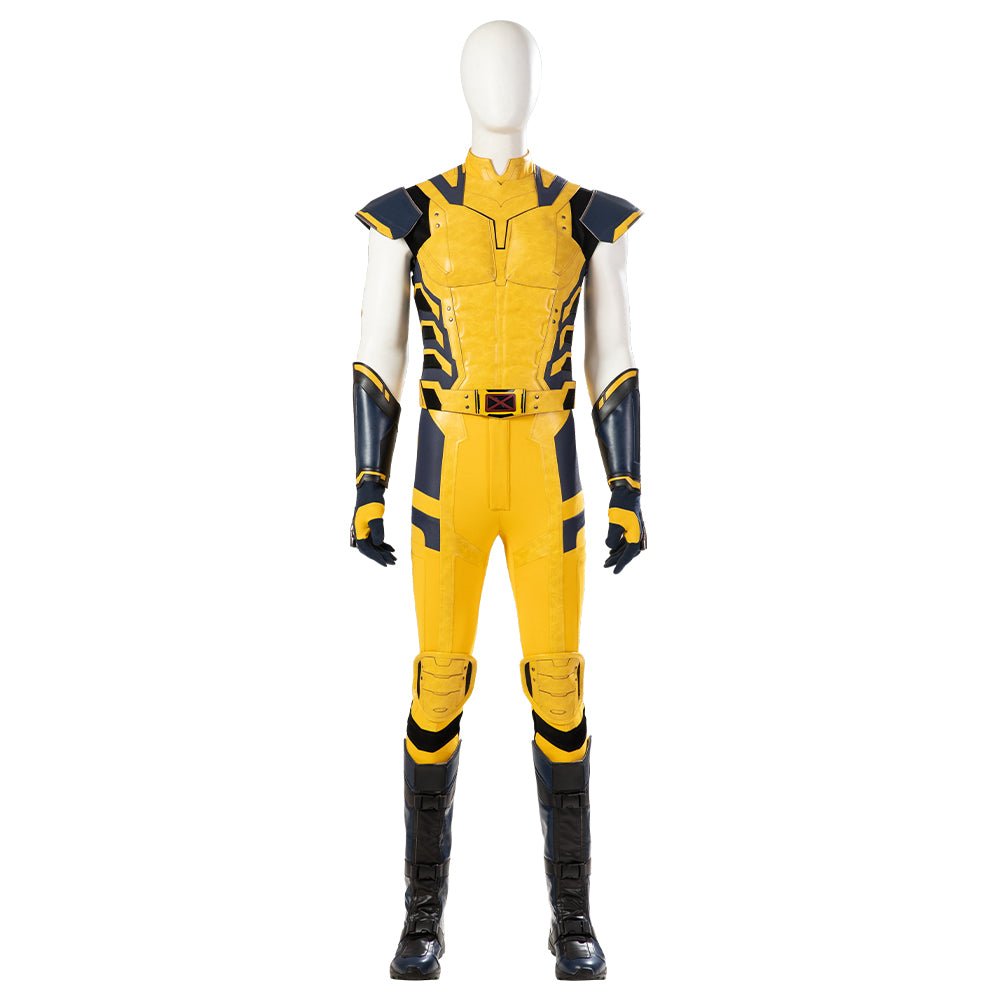 Deluxe Wolverine Cosplay Kostüm aus Deadpool 3 - Film-inspiriertes Outfit