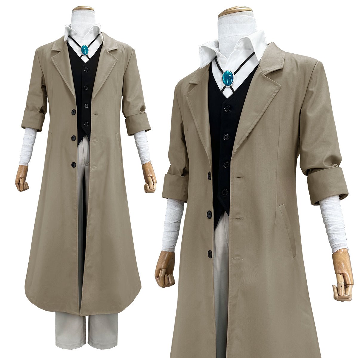 Dazai Osamu Cosplay Kostüm von Bungo Stray Dogs - Premium Qualität