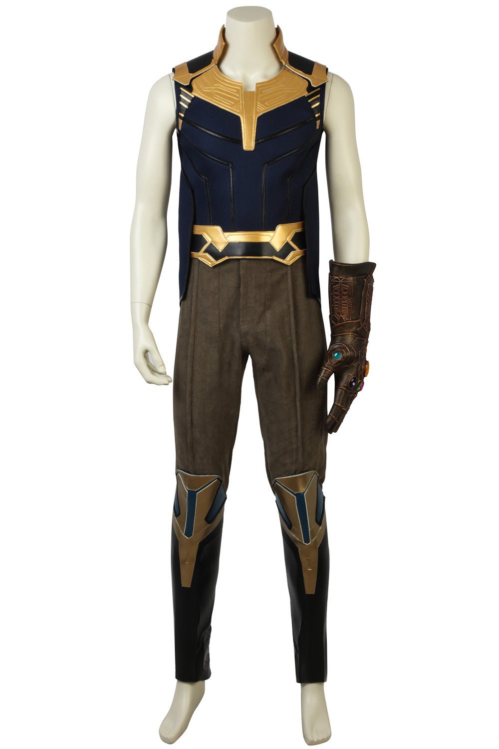 Avengers: Infinity War Thanos Cosplay Kostüm - Weste, Hose, Handschuhe Set
