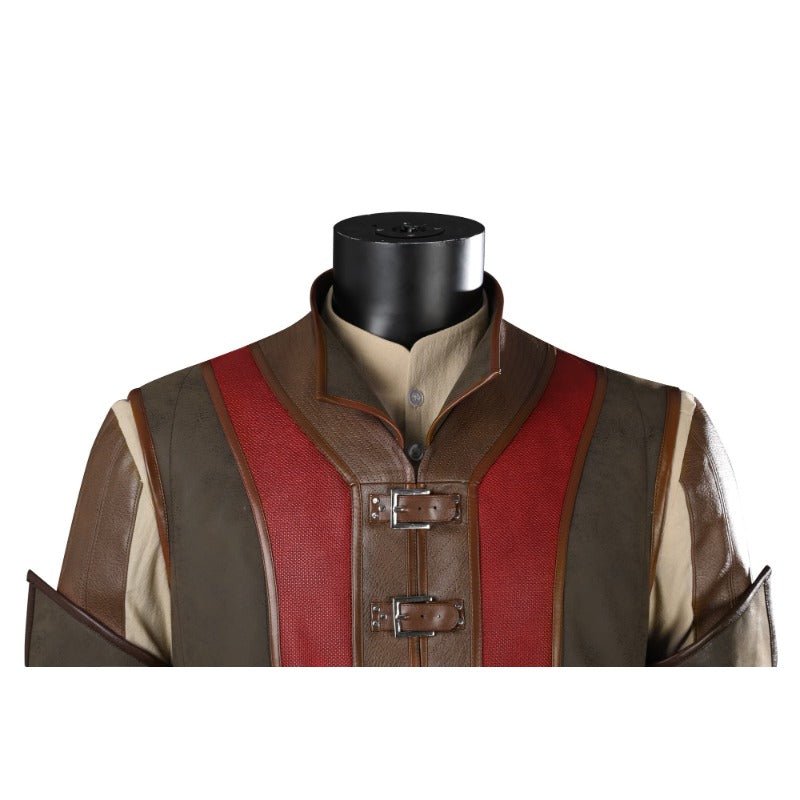 Baldur's Gate 3 Wyll Cosplay Kostüm – Vollständiges Set & Einzelteile erhältlich