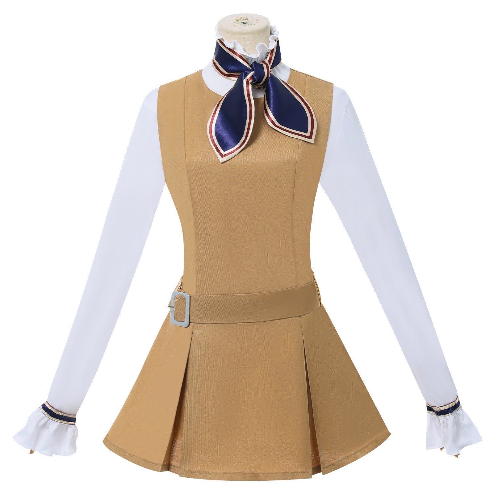 M3GAN 2.0 Cosplay Kostüm – Halloween & Bühnenoutfit für Erwachsene & Kinder