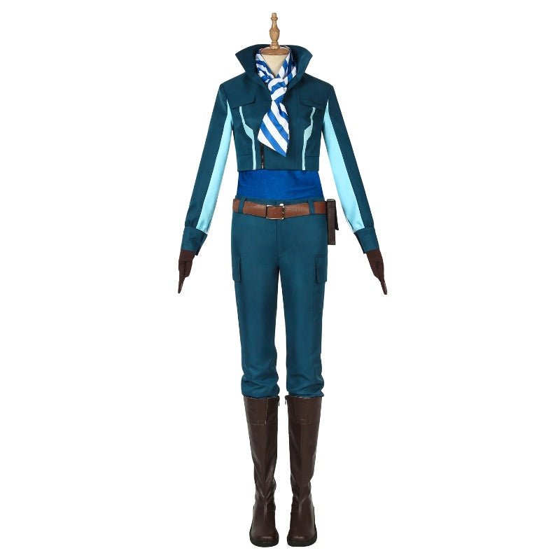 Symphogear Tsubasa Kazanari Fünfte Uniform Cosplay Kostüm