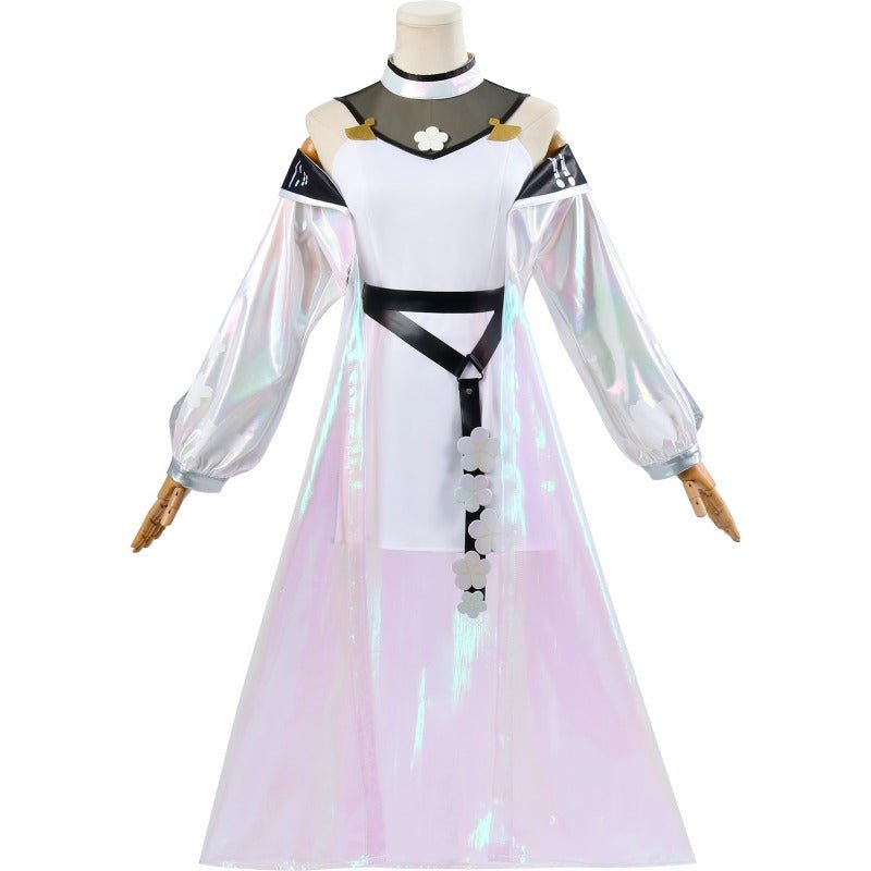 Genshin Impact Yae Miko Cosplay Kostüm - Elegantes Fuchs Thron Outfit
