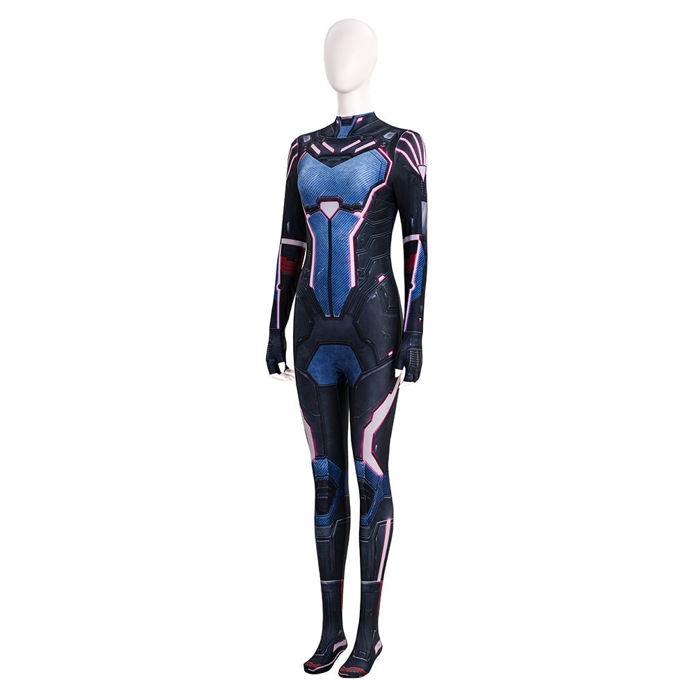 Double Shadow Wonderland Mio Jumpsuit - Anime Cosplay Kostüm