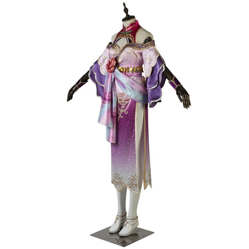 Dynasty Warriors 8 Diao Chan Cosplay Kostüm – Premium Spiel Cosplay Serie