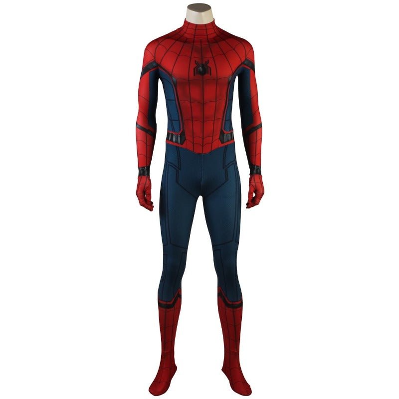 Miles Morales Spider-Man Cosplay Anzug - Superhero Zentai Bodysuit für Kinder & Erwachsene, Ideal für Halloween