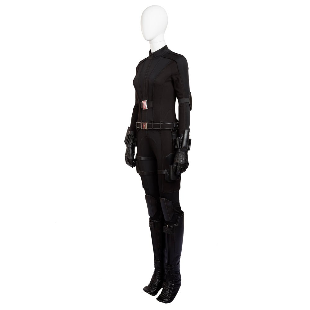 Captain America: Civil War Black Widow Cosplay Kostüm - Hochwertige Filmreplik