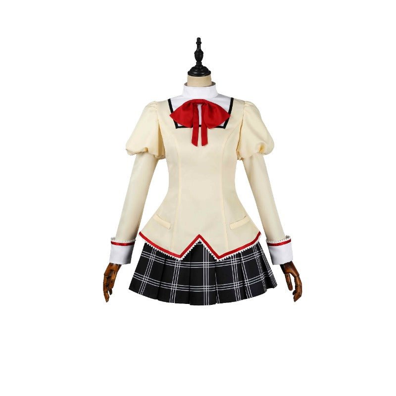Kaname Madoka Cosplay Kostüm - Puella Magi Madoka Magica Anime Outfit für Erwachsene