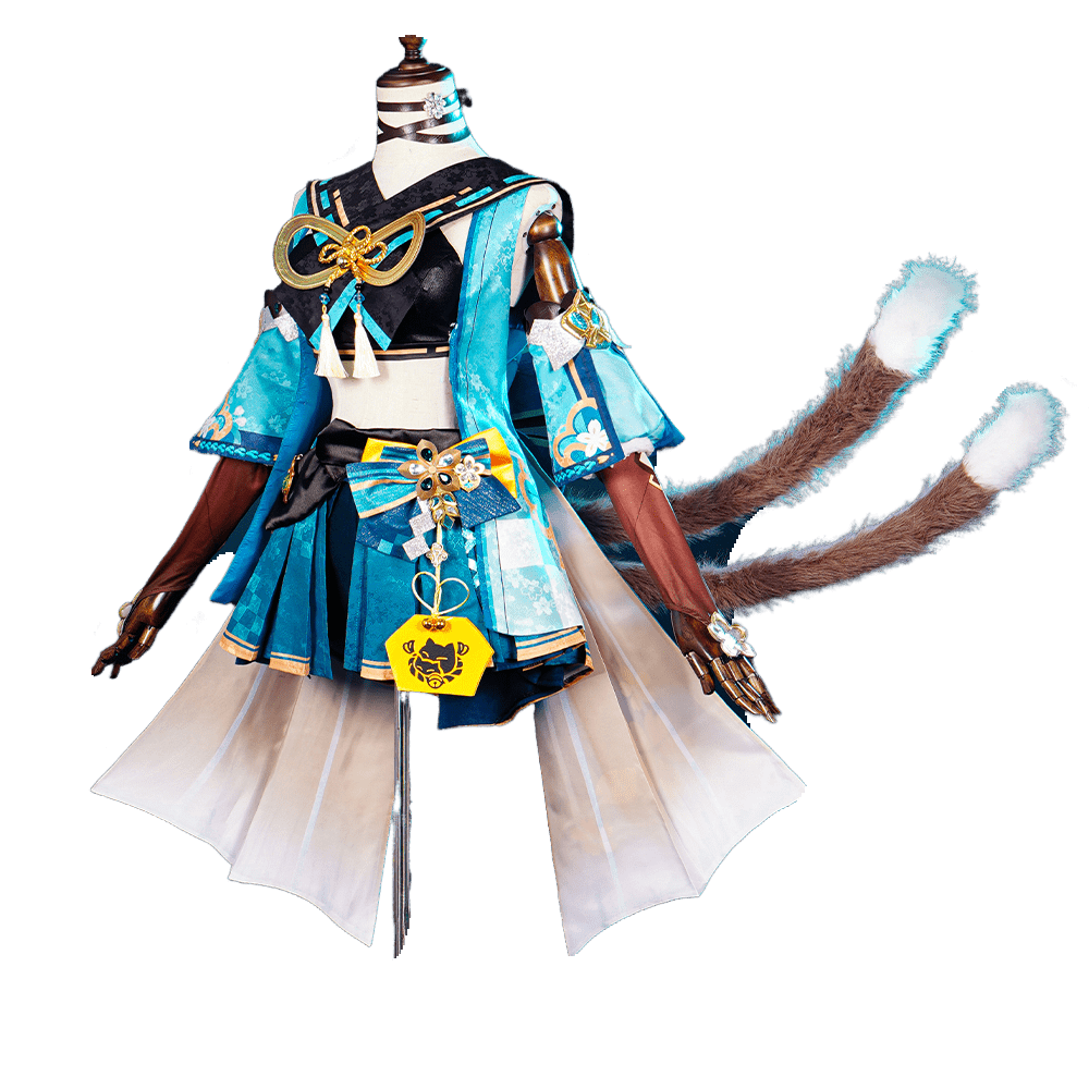 Kirara Cosplay Kostüm für Genshin Impact Fans | Authentisch & Stilvoll