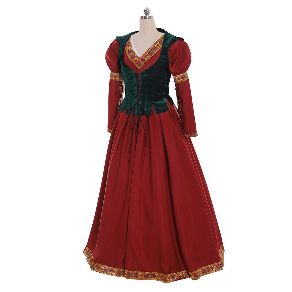 Renaissance Viktorianisches Hof Prinzessin Korsett Kleid Mittelalter Tudor Königin Tee Party Ball Kleid