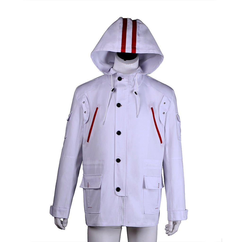 Kamen Rider Go Shijima Weiße Jacke Mantel Cosplay Kostüm - Echtes Anime Cosplay Outfit