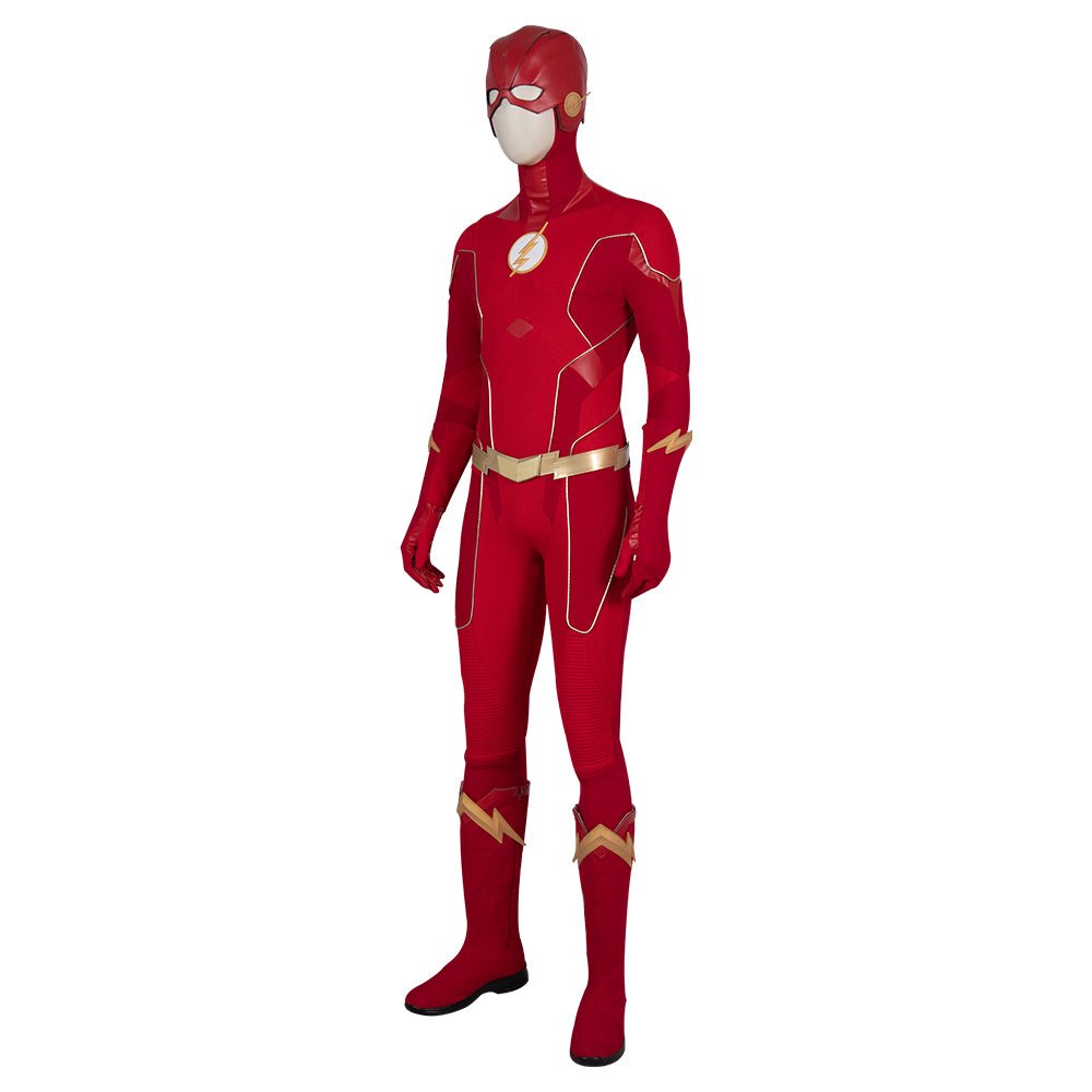 The Flash Staffel 6 Cosplay Kostüm - Hochwertiges TV-Serien-Outfit