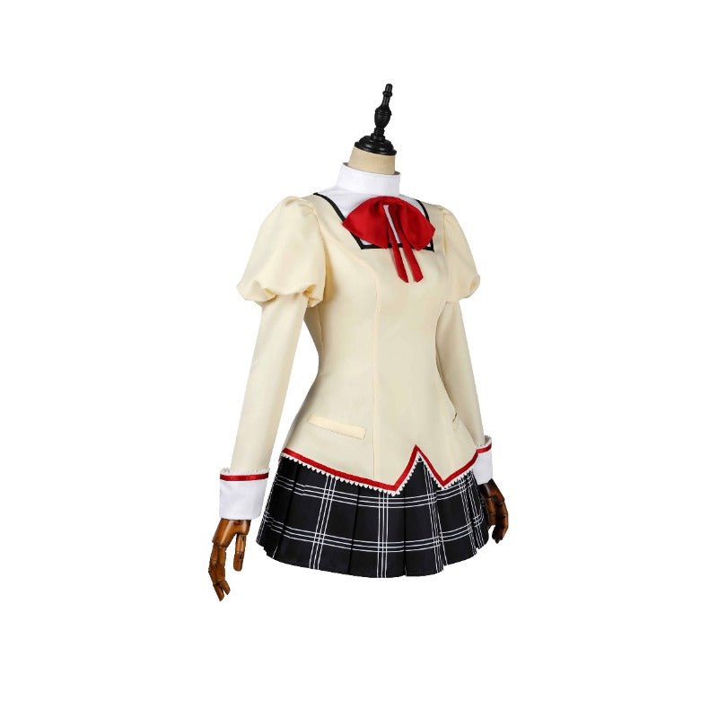 Kaname Madoka Cosplay Kostüm - Puella Magi Madoka Magica Anime Outfit für Erwachsene