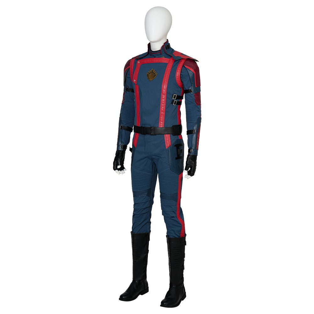 Star-Lord Cosplay Kostüm aus Guardians of the Galaxy 3 - Peter Quill Team Uniform
