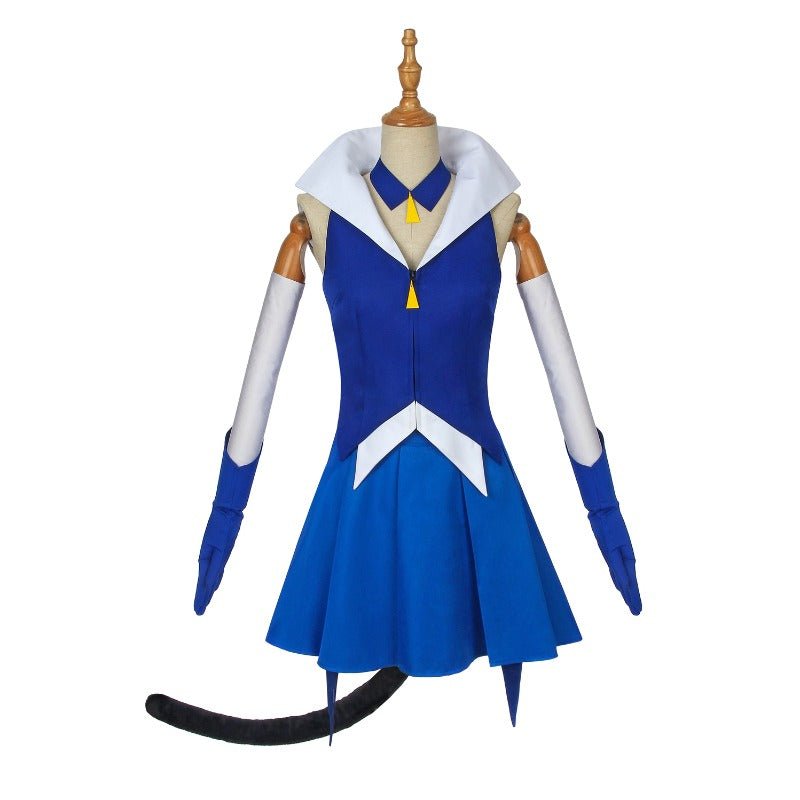 Star Twinkle Pretty Cure Cure Cosmo Yuni Cosplay Kostüm Halloween