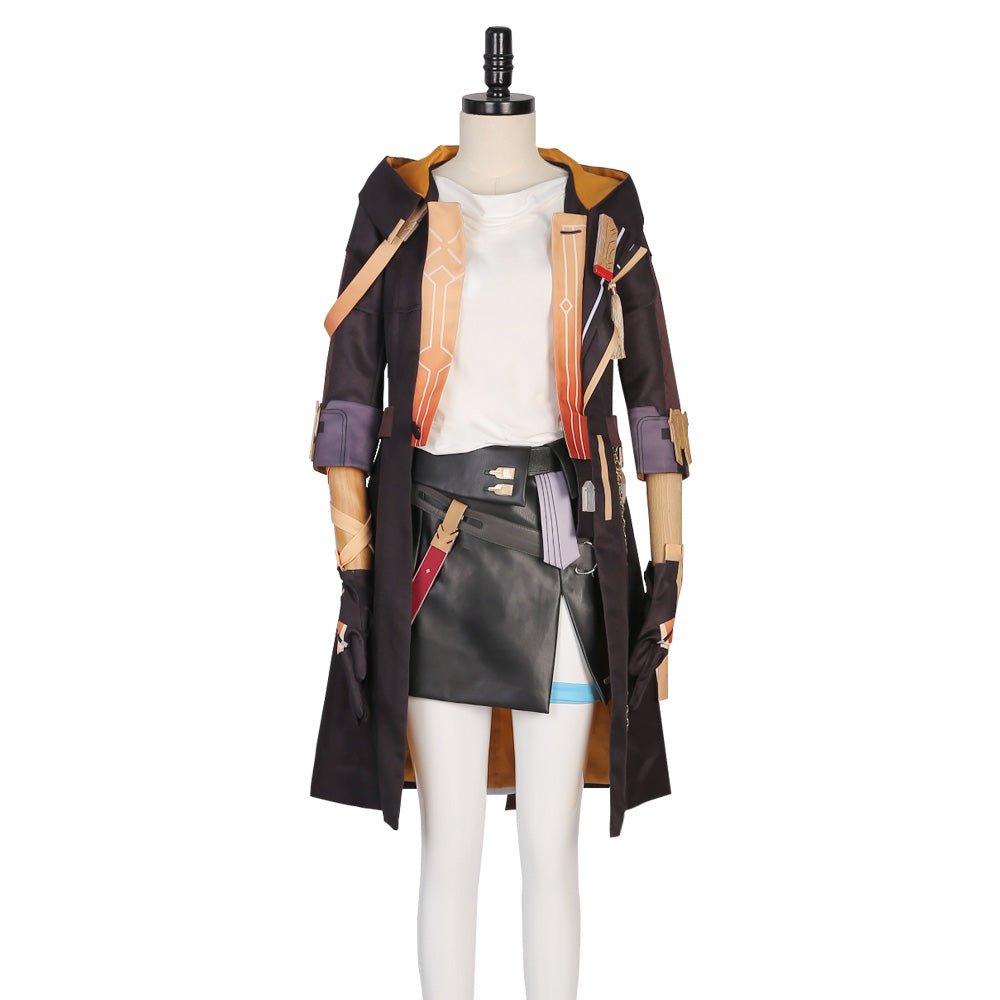 Honkai Star Rail Halloween Cosplay Kostüm Female Trailblazer Vollständiges Set