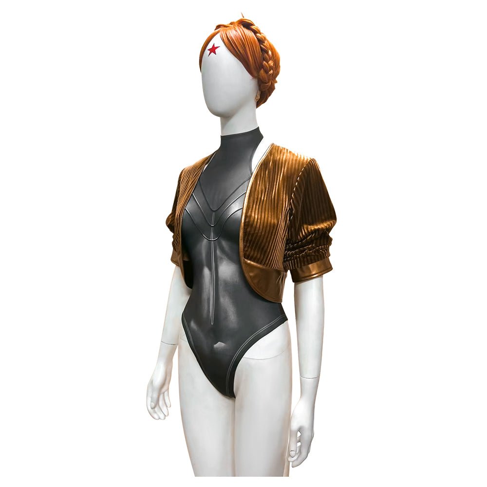 Atomic Heart Die Zwillinge Cosplay Kostüm - Links und Rechts Ballett Robot Outfit