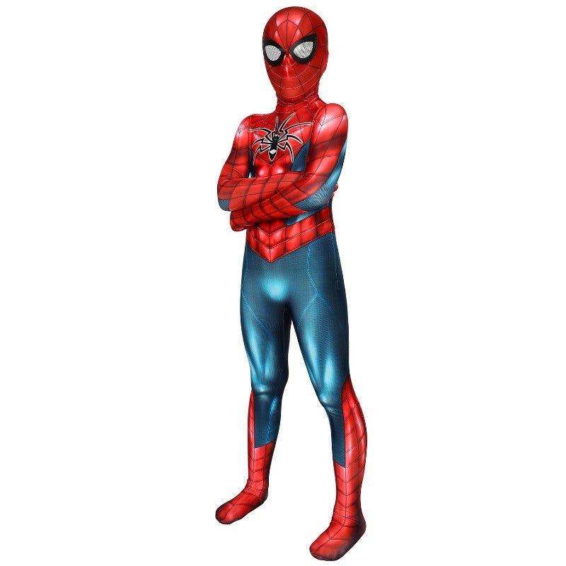 Spider-Man PS4 Rüstung-MK IV Cosplay Kostüm Jumpsuit für Kinder - Geschenk für Kinder