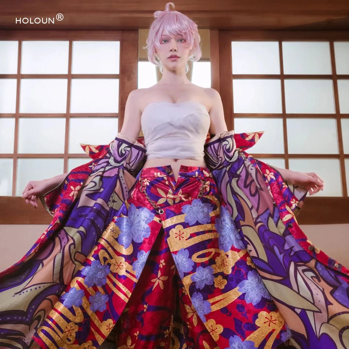 Tokyo Anime Kawaragi Senju Cosplay Kostüm Band 27 Manga Cover Charakter Mantel Hose Cos Convention Halloween Weihnachten