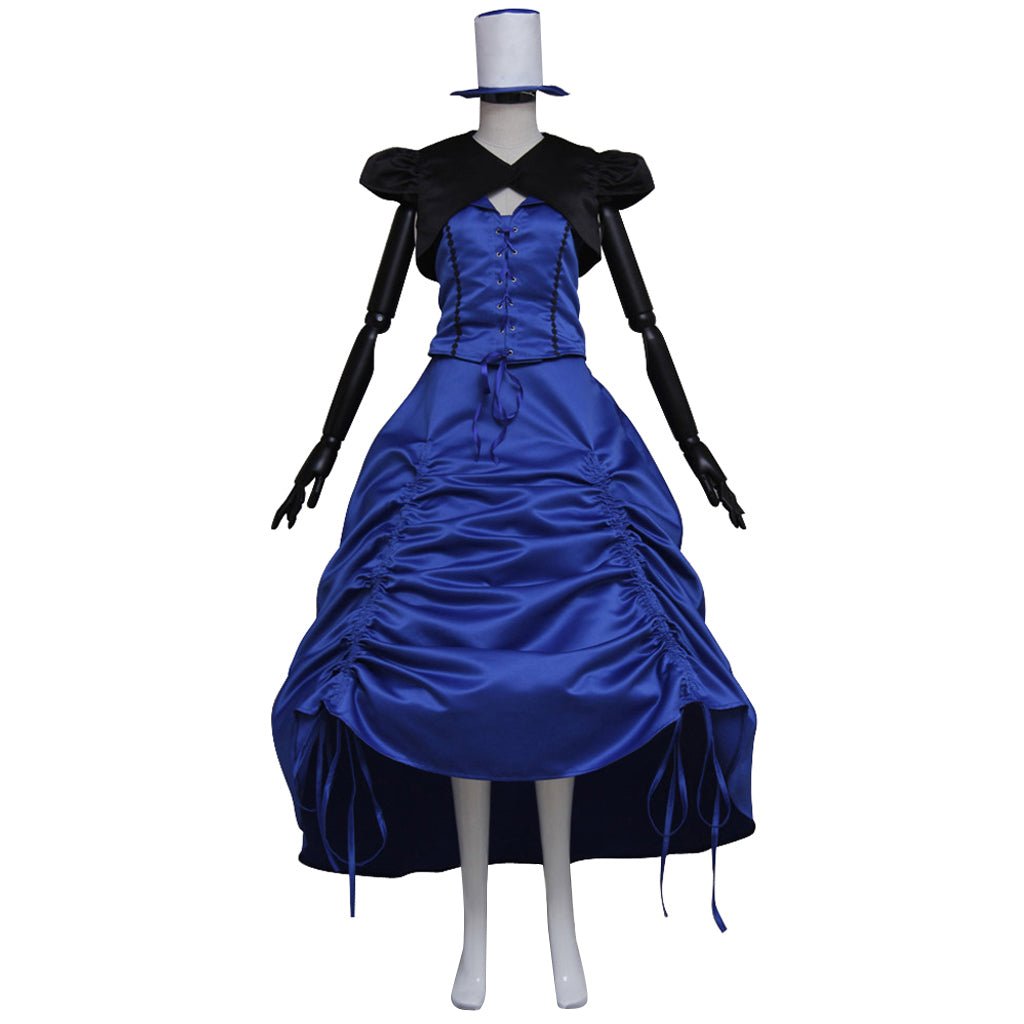 Black Butler Ciel Phantomhive Mittelalter Kleid Cosplay Kostüm