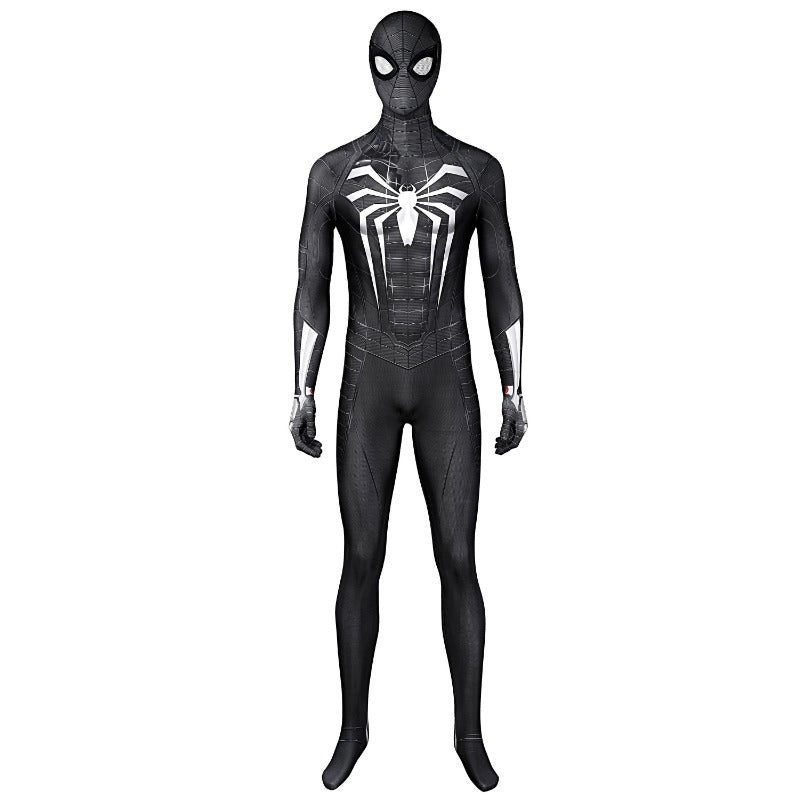 Spider-Man Miles Morales Jumpsuit Cosplay Kostüm für Fans
