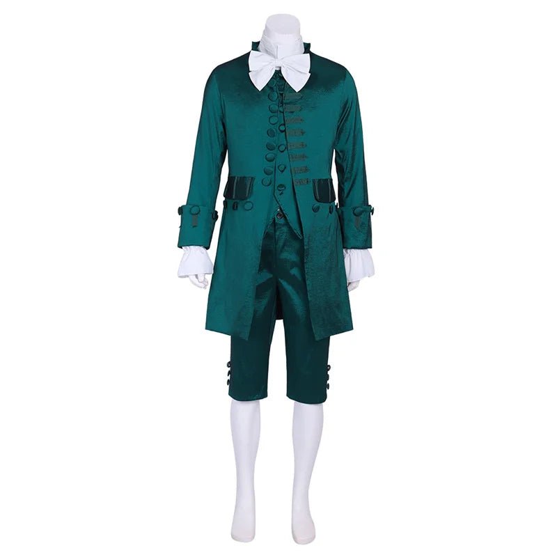 Herren 18. Jahrhundert Kolonialuniform Set - Mittelalter Regency Ritter Weste Kostüm
