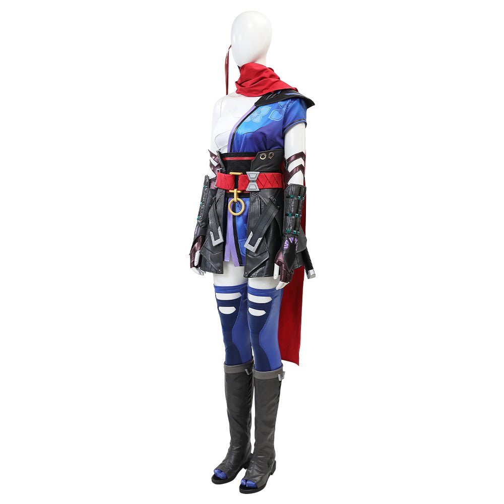 Marvel Contest of Champions Psylocke Cosplay Kostüm - Hochwertiges Anime Outfit