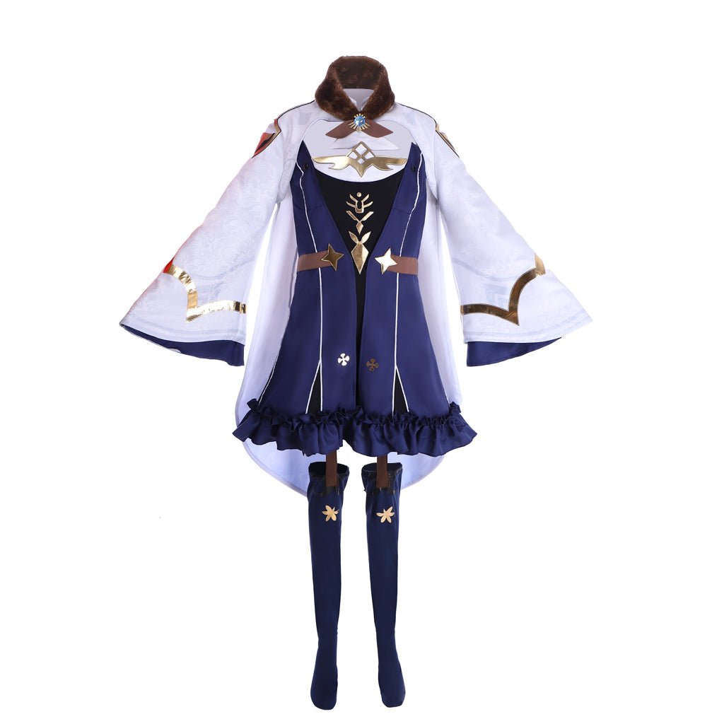 Genshin Impact Sucrose Cosplay Kostüm für Mädchen und Frauen - Sucrose Kleidung Outfit