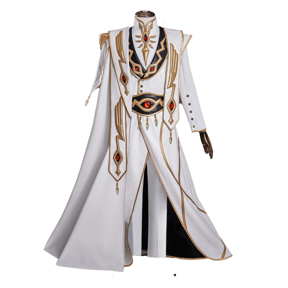 Code Geass Lelouch vi Britannia Kaiser Cosplay Kostüm