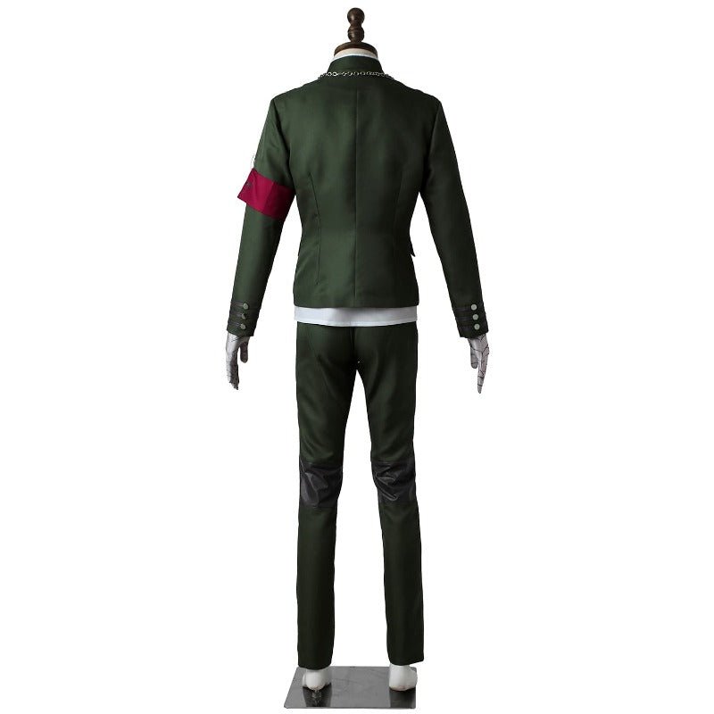 Saihara Shuichi Cosplay Kostüm - Danganronpa V3 Schuluniform Anzug