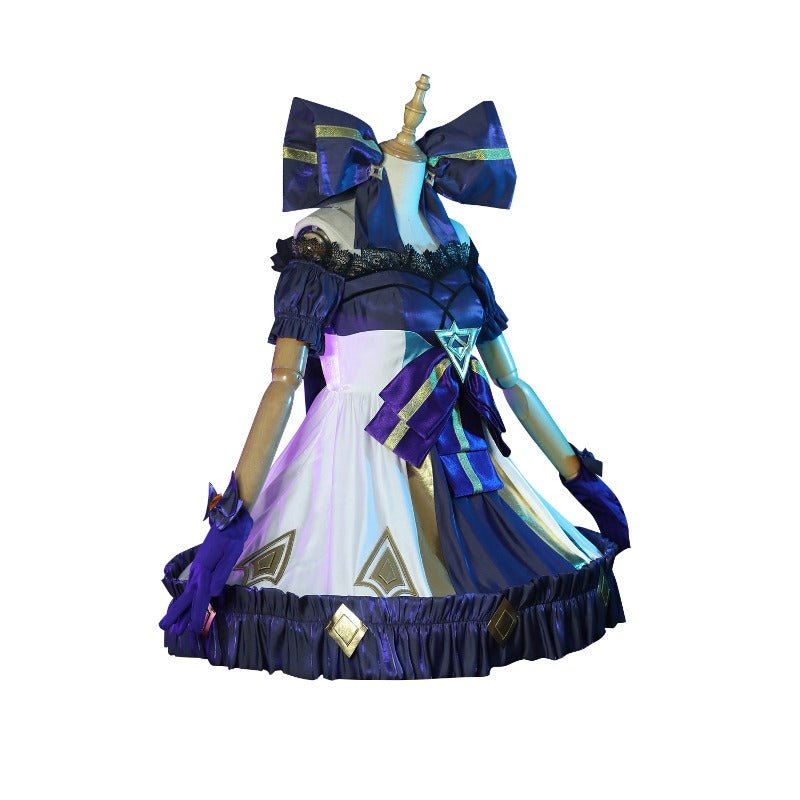 League of Legends Gwen Cosplay Kostüm - Stilvolles Outfit für Fans