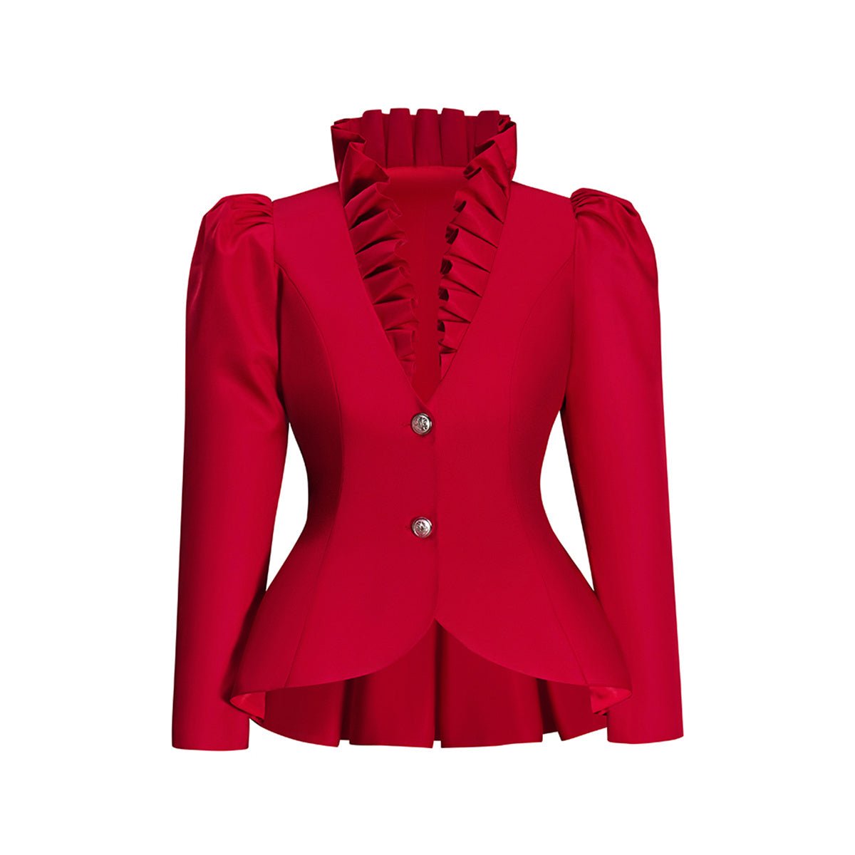 Edward Elric Roter Mantel Cosplay Kostüm – Fullmetal Alchemist Replikakostüm für Conventions & Halloween