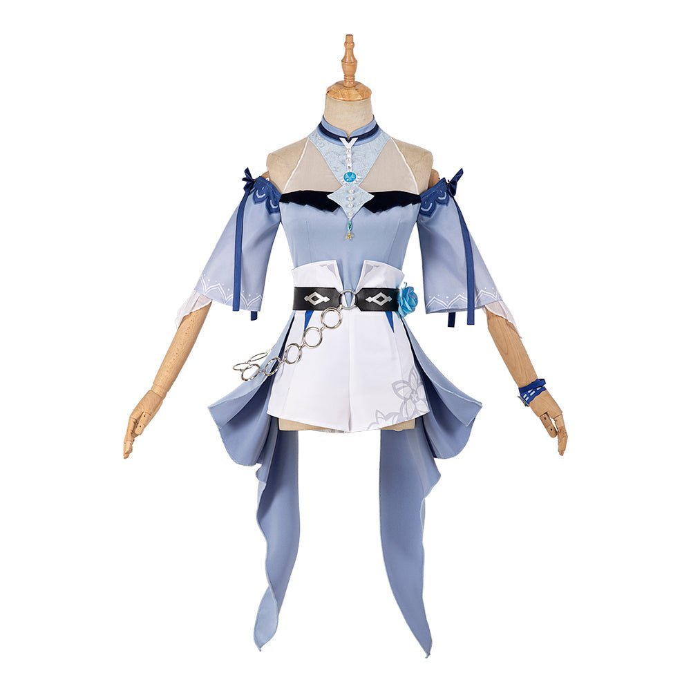 Genshin Impact Jean Cosplay Kostüm – Sommer Badeanzug Skin für Mädchen und Frauen