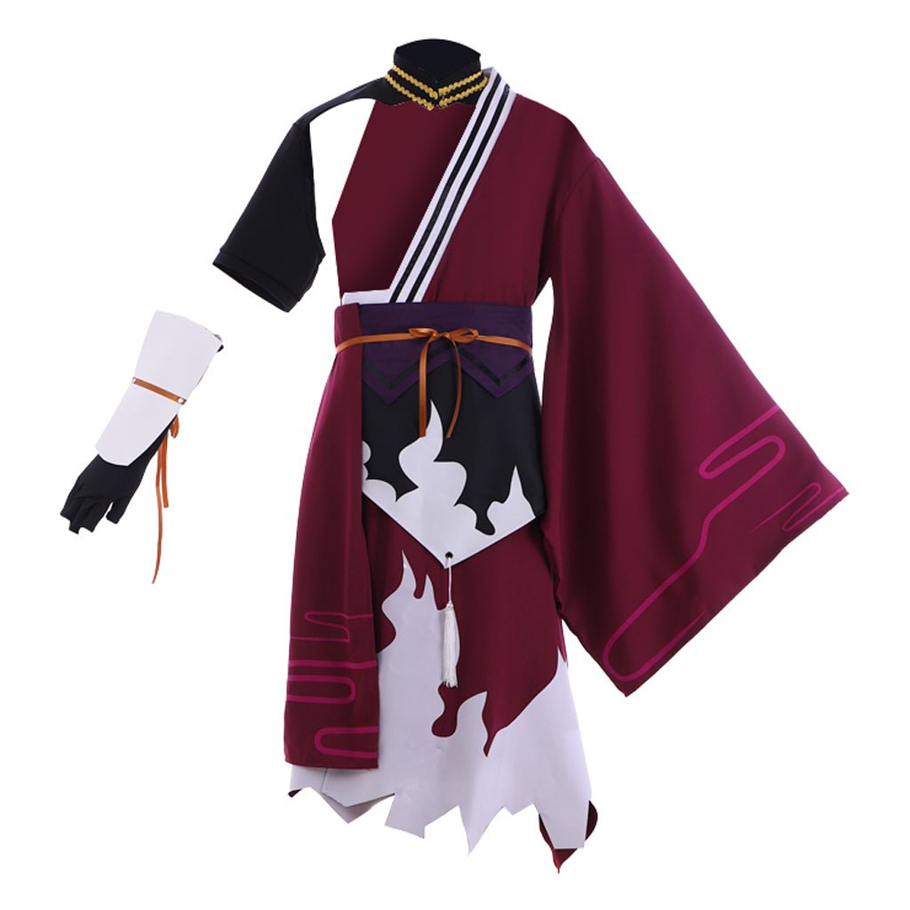 My Hero Academia Bakugou Katsuki Cosplay Kimono - Authentisches Anime-Kostüm