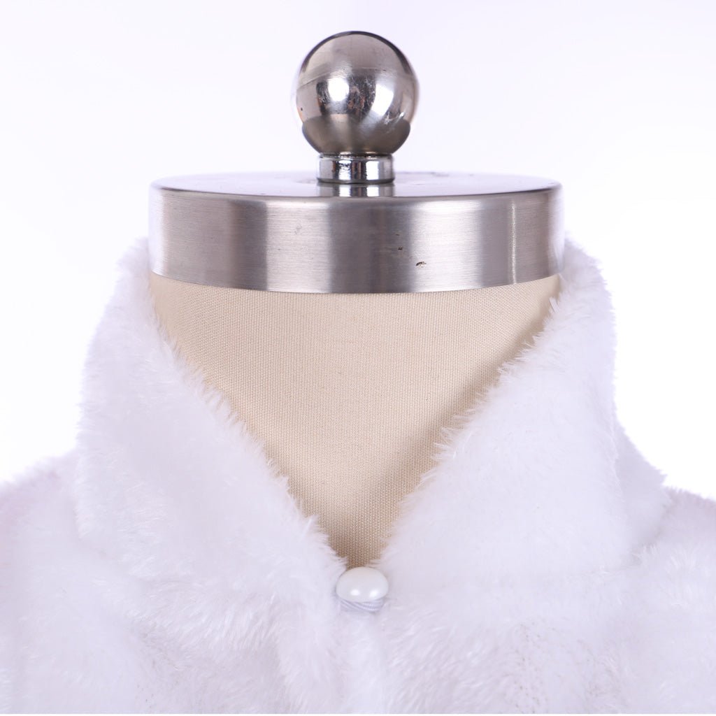 Hamilton König Georg III Mittelalterlicher Luxusumhang - Königlicher Herren Cosplay Cape für Halloween & Karneval | Silberkönig