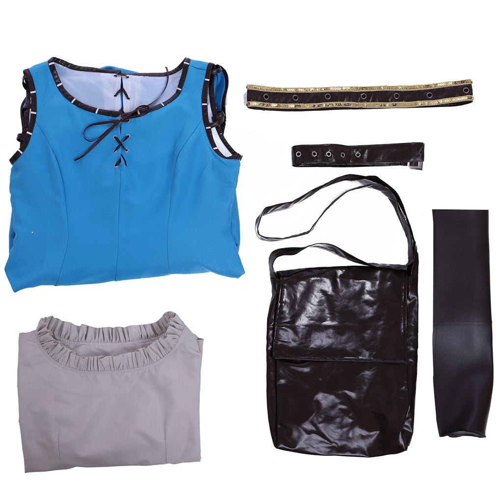 Mutige Prinzessin Merida Cosplay Kostüm für Erwachsene | Maßgeschneiderter Halloween Anzug