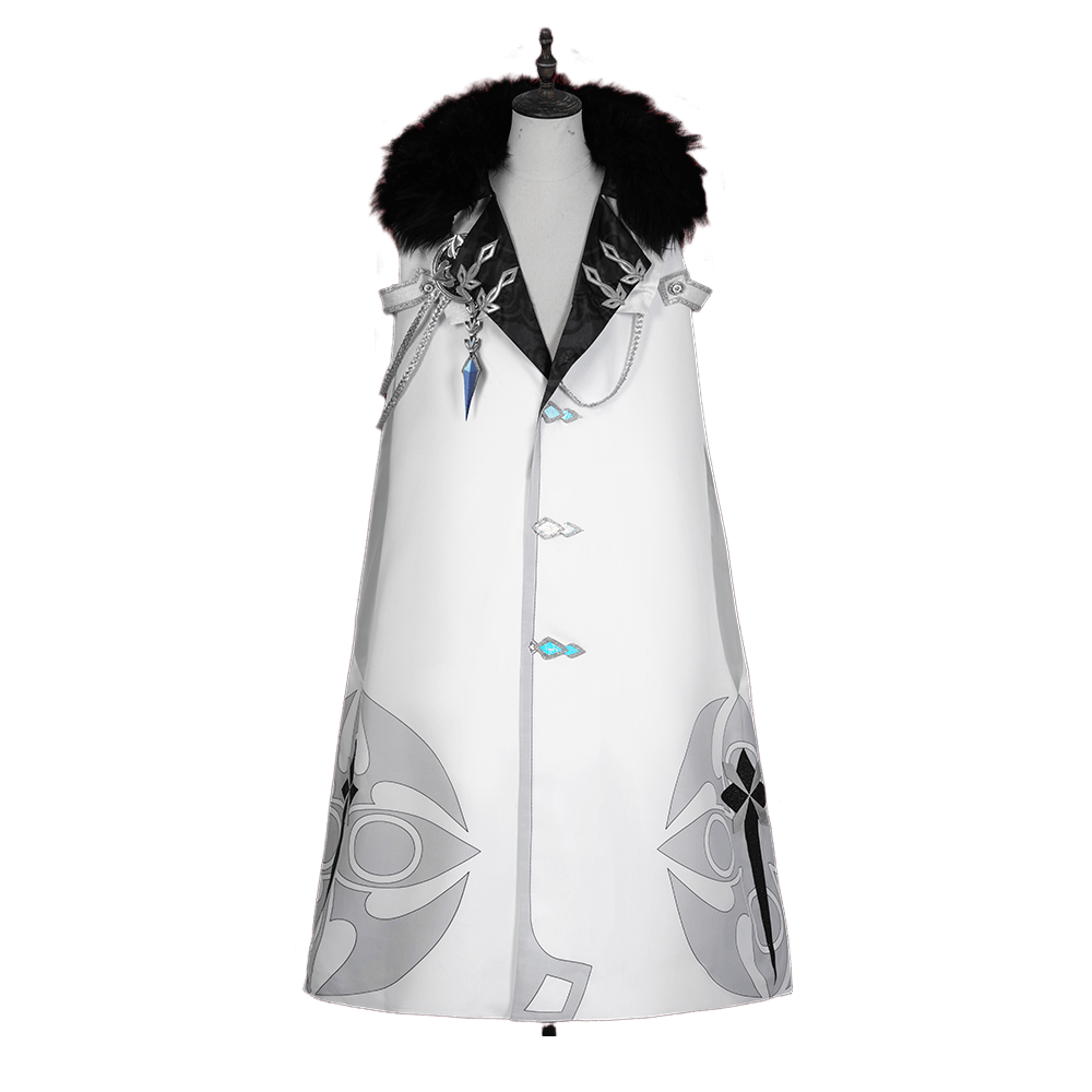 Genshin Impact Der Kapitän Cosplay Kostüm - Offizielles Spielcharakter-Outfit