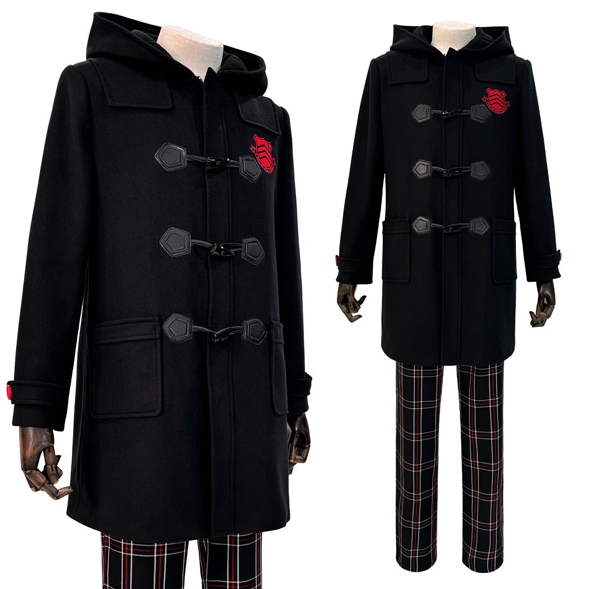 Akira Kurusu Persona 5 Cosplay Kostüm - Premium Qualität Spielcharakter Outfit